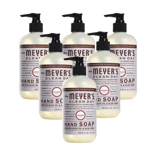 Sc Johnson SOAP, HAND, LAVNDR, MRS.MEYERS, 6PK SJN651311CT - main